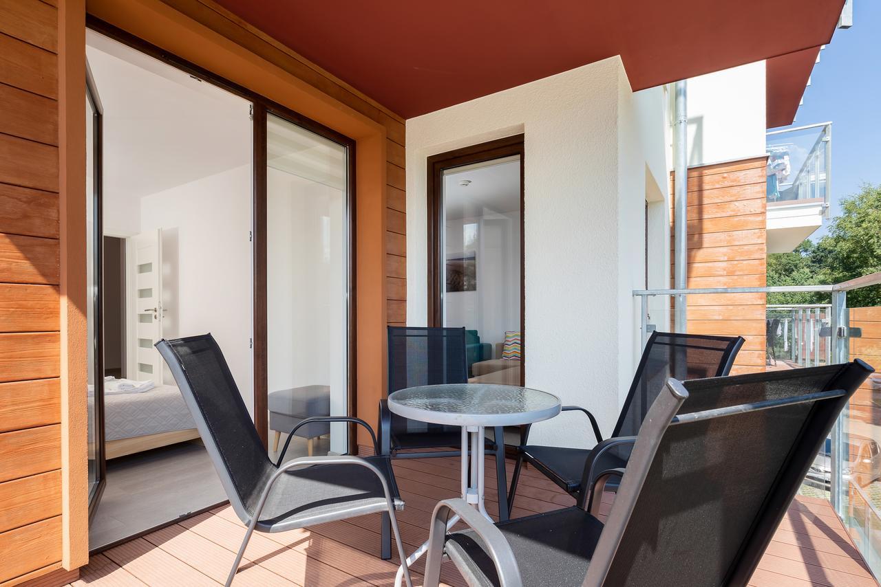 Apartamenty Polanki Park Basen, Sauna & Silownia By Noclegi Renters 科沃布热格 外观 照片
