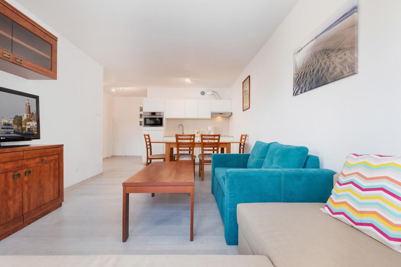 Apartamenty Polanki Park Basen, Sauna & Silownia By Noclegi Renters 科沃布热格 外观 照片